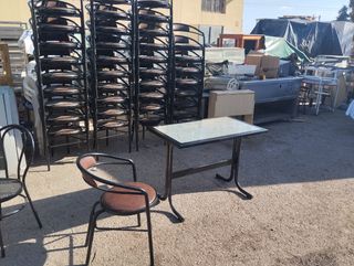 Mesa rectangular bar WhatsApp 642462578