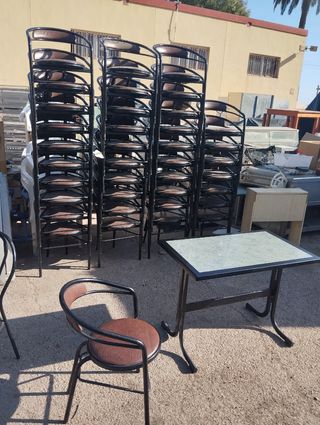 Mesa rectangular bar WhatsApp 642462578