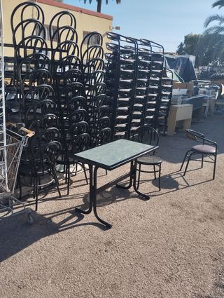 Mesa rectangular bar WhatsApp 642462578