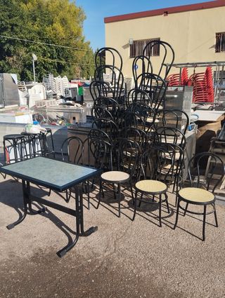 Mesa rectangular bar WhatsApp 642462578