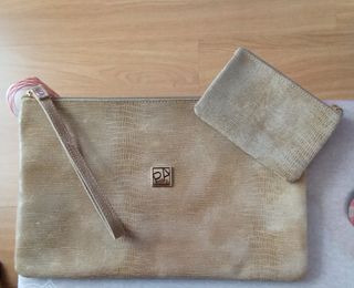 Cartera con monedero