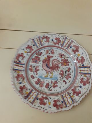 Piatti decorativi Deruta