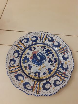 Piatti decorativi Deruta