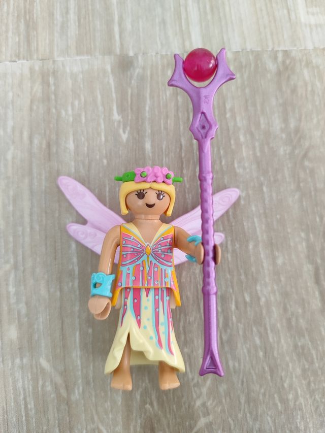 Playmobil hada con carroza