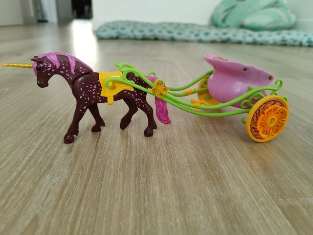 Playmobil hada con carroza