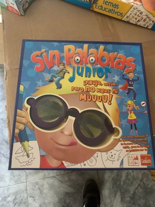 Juegos de mesa niños 4-8 años