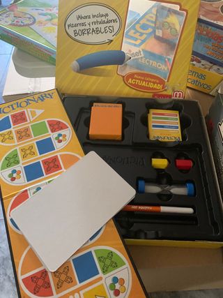 Juegos de mesa niños 4-8 años