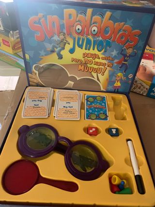 Juegos de mesa niños 4-8 años