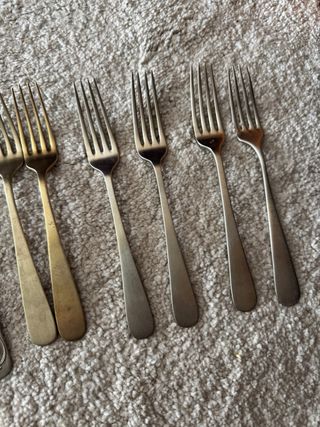 cubiertos antiguos