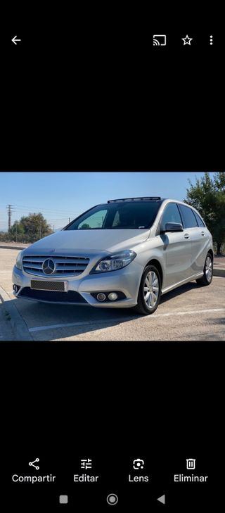 Mercedes-Benz Clase B 2014