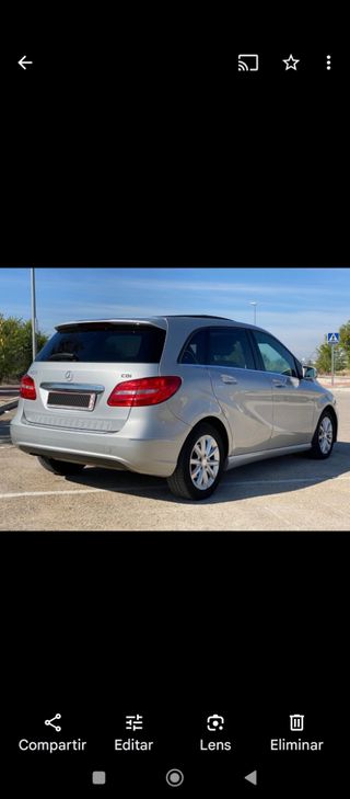 Mercedes-Benz Clase B 2014