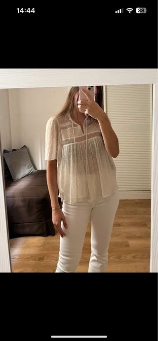 Blusa zara