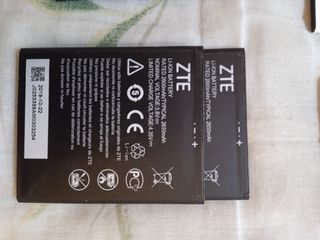Baterías moviles ZTE, LG...