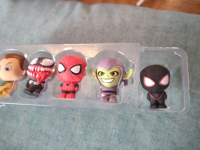 Marvel Spiderman Eraser