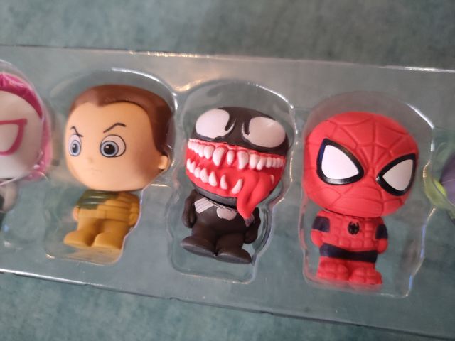 Marvel Spiderman Eraser