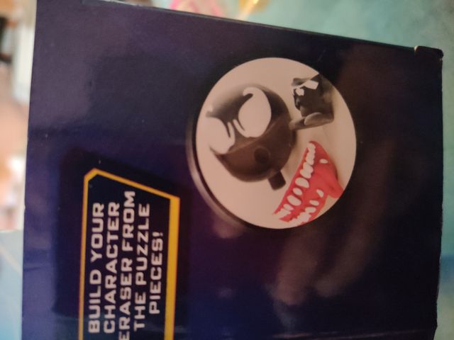 Marvel Spiderman Eraser