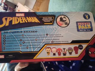 Marvel Spiderman Eraser