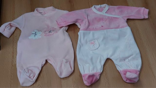 Ropa de bebé reborn