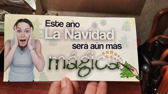 Árbol de Navidad mágico 