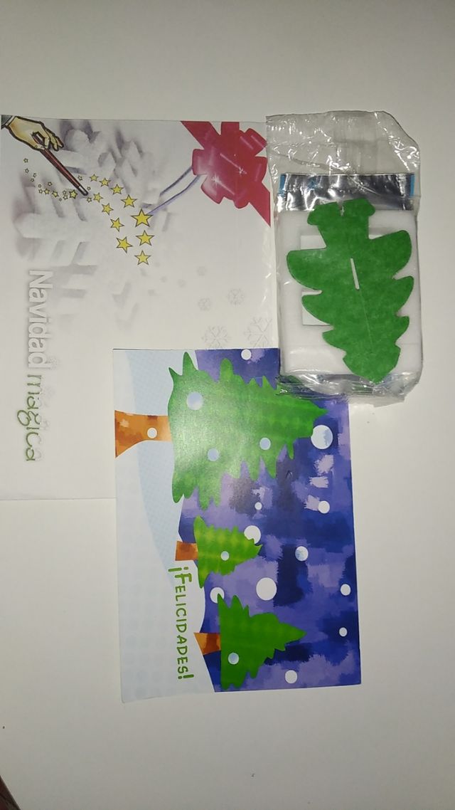 Árbol de Navidad mágico 