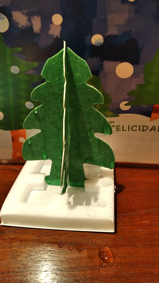 Árbol de Navidad mágico 