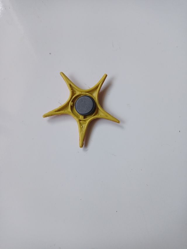 Imán estrella de mar