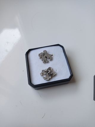 Pendientes pareja niños