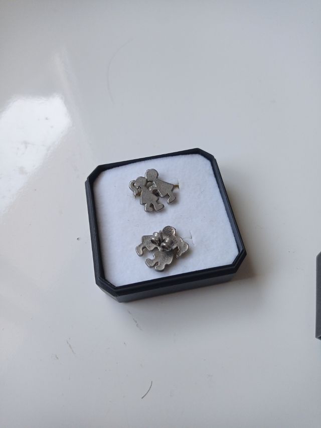 Pendientes pareja niños