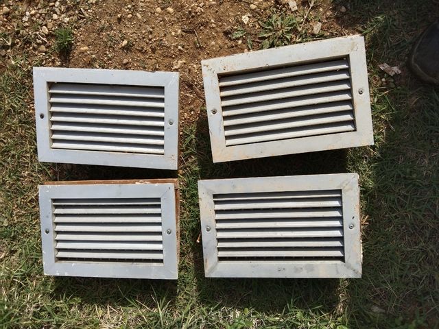 Rejillas ventilación