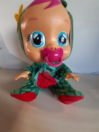 Bebe llorón juguete