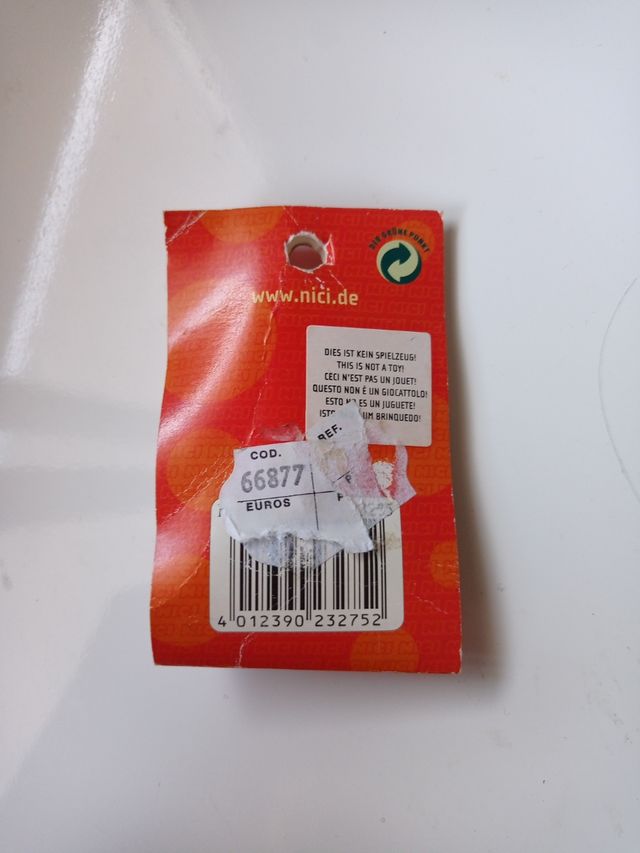 Pin ratoncico Nici