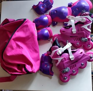 Patines infantiles talla 27-30 SEBA