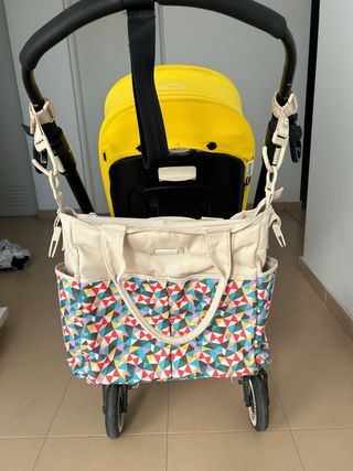Bugaboo Bee con muchos extras originales