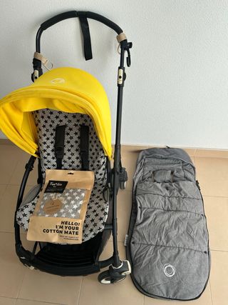 Bugaboo Bee con muchos extras originales