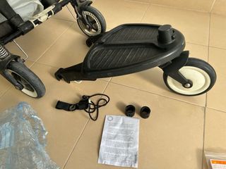 Bugaboo Bee con muchos extras originales