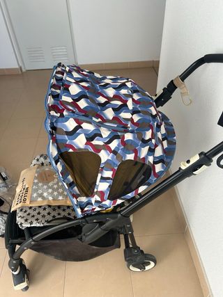 Bugaboo Bee con muchos extras originales