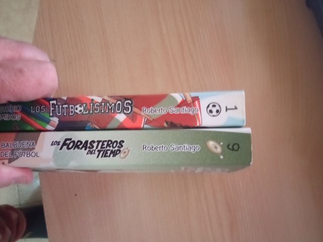 Los futbolisimos 1 y 9