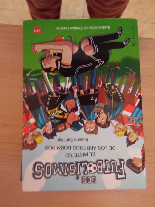 Los futbolisimos 1 y 9