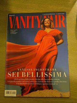 Rivista Vanity Fair N.32 - 17 AGOSTO 2022