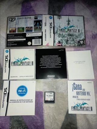 Final Fantasy III de Nintendo *