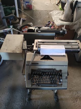 Maquinas de escribir antiguas precios unidad