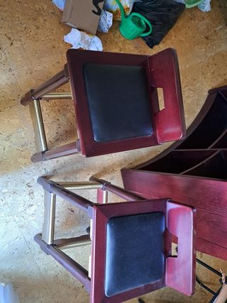 Barra bar con 2 banquetas