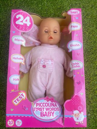 Muñeca picolina primeras palabras ¡NUEVA!