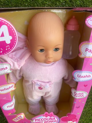 Muñeca picolina primeras palabras ¡NUEVA!