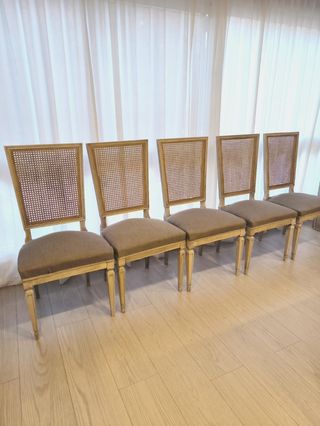 LIQUIDACIÓN>>>> Sillas vintage RESTAURADAS NUEVAS