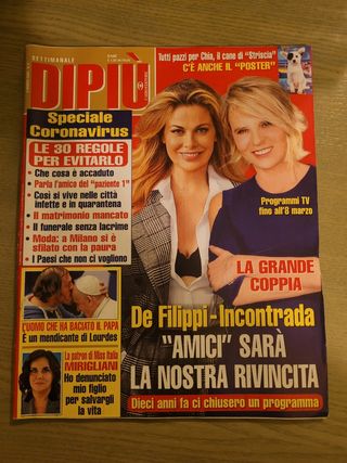 Rivista Di Più Tv N.9 - 6 MARZO 2020