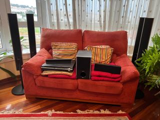 Home Cinema 5.1 SONY / IDVD Home Theatre System