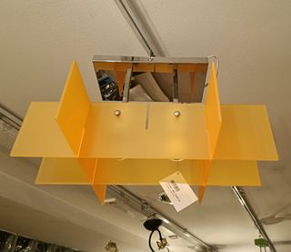 conjunto de aplique de pared y 2 lámparas de techo