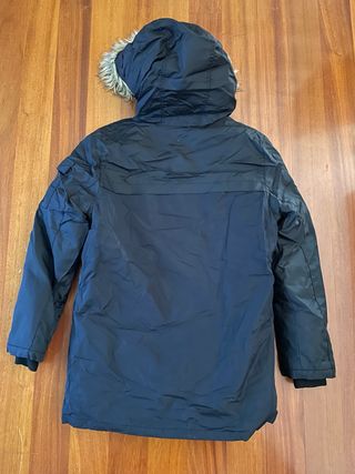 Parka Zara Colección Niños Talla 13/14