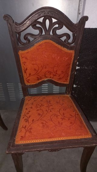 Sillas antiguas